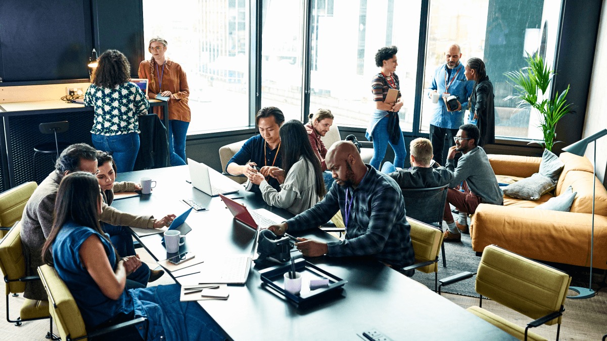 TicketJam team working together